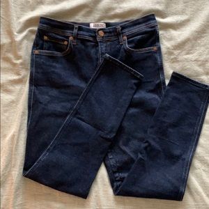 AGOLDE high rise jeans